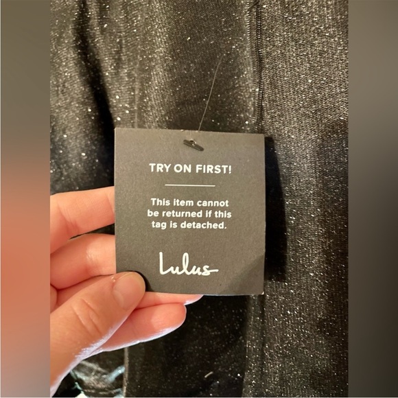 NWT Lulus SPARKLE Mini Dress - Picture 8 of 15